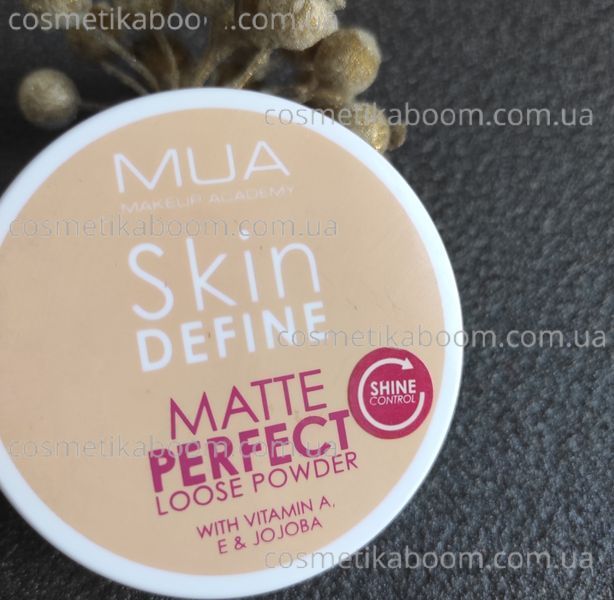 Розсипчаста пудра MUA Skin Define Matte Perfect 1970135 фото