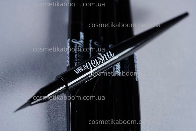 Подводка-маркер ультра-черная Bellaoggi Like a Geisha Eyeliner Tratto Calligrafico 1970340 фото Подводка-маркер ультра-черная Bellaoggi Like a Geisha Eyeliner Tratto Calligrafico 1970340 фото