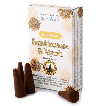 Арома-конусы для дымного водопада Stamford Backflow Incense Cones INC665 фото