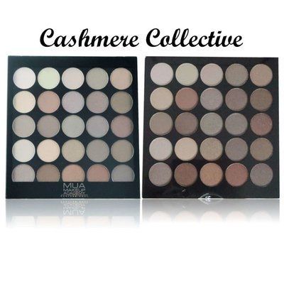 Палетка теней MUA 25 Shades Eyeshadow Palette  3444931 фото