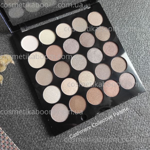Палетка теней MUA 25 Shades Eyeshadow Palette  3444931 фото