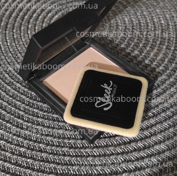 Компактная пудра с сияющим финишем Sleek Luminous pressed powder 1970136 фото