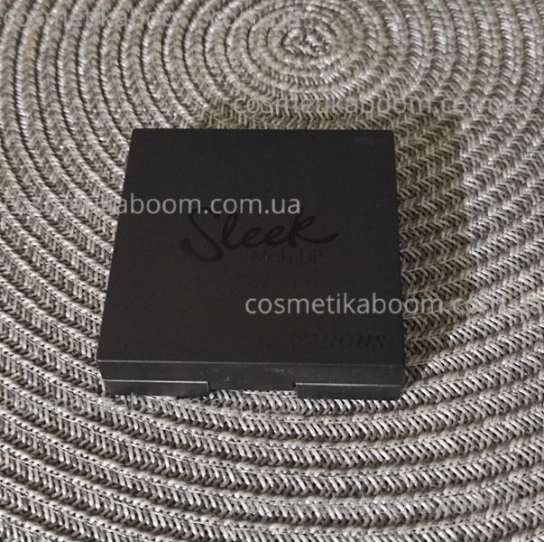 Компактная пудра с сияющим финишем Sleek Luminous pressed powder 1970136 фото