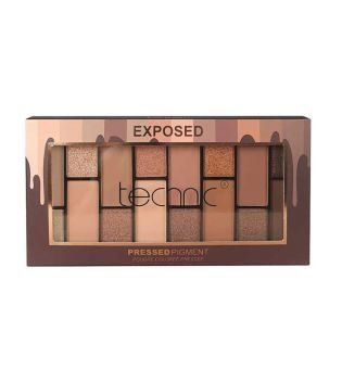 Палетка теней Technic Pressed Pigment Palette "Exposed" 1970784 фото