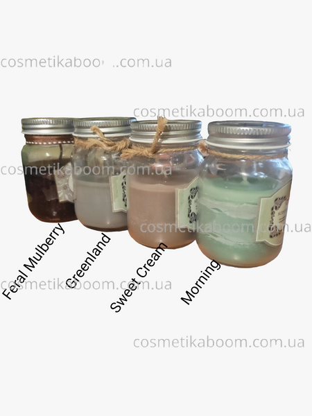 Крафтовые арома свечи Scented Fragrance Candle in Handled Glass Jar MORCAN фото Крафтовые арома свечи Scented Fragrance Candle in Handled Glass Jar MORCAN фото