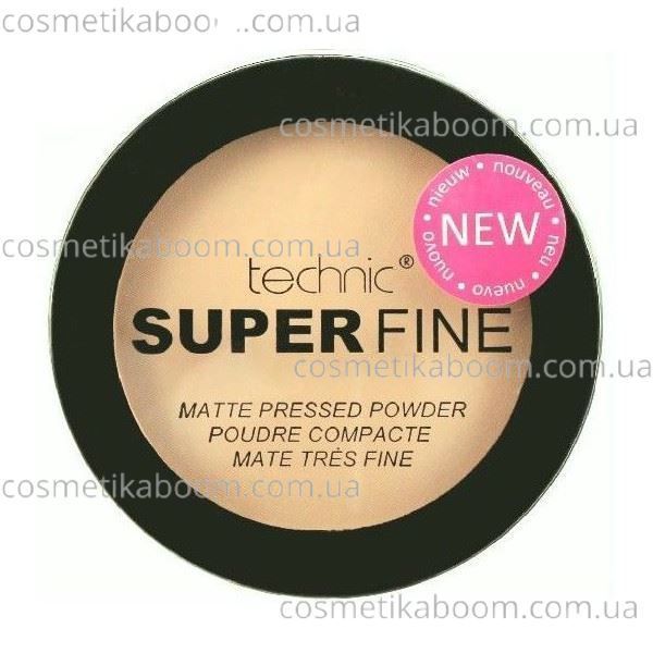 Компактна пудра Technic Super Fine Matte Foundation Compact Powder 3117159 фото Компактна пудра Technic Super Fine Matte Foundation Compact Powder 3117159 фото