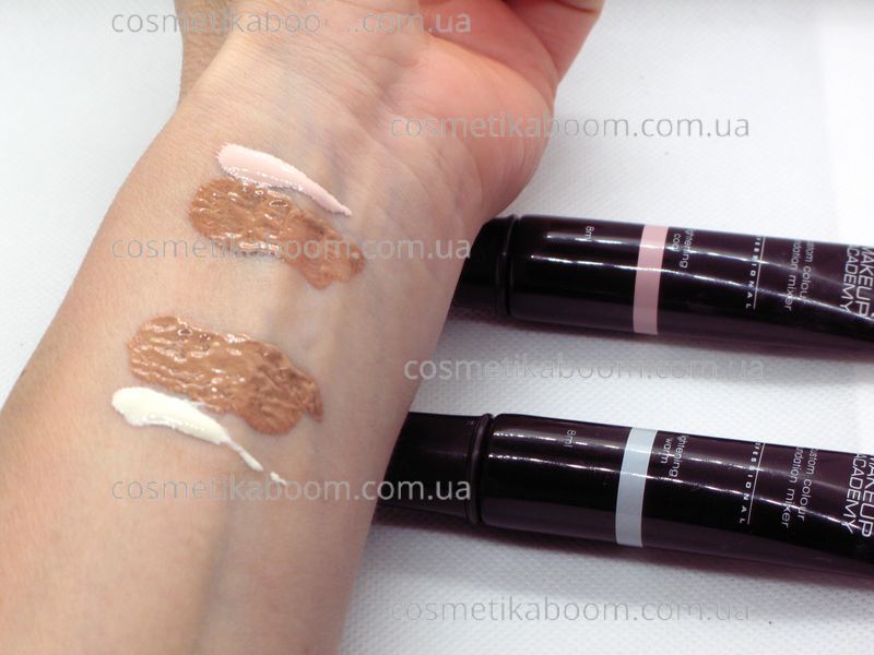 Аджастер для тональной основы MUA Custom Color Base Mixer "Lightening Warm" 3078426 фото