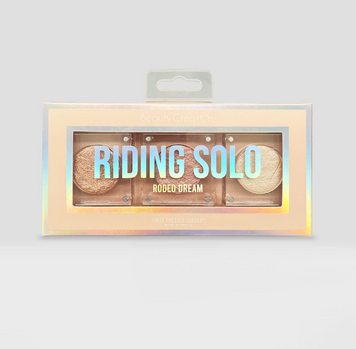 Супер сяючі тіні Beauty Creations Riding Solo Single Pressed Shadows 3г 3BCRS фото