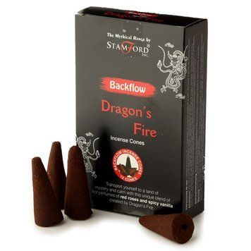 Арома-конусы для дымного водопада Stamford Backflow Incense Cones INC680 фото