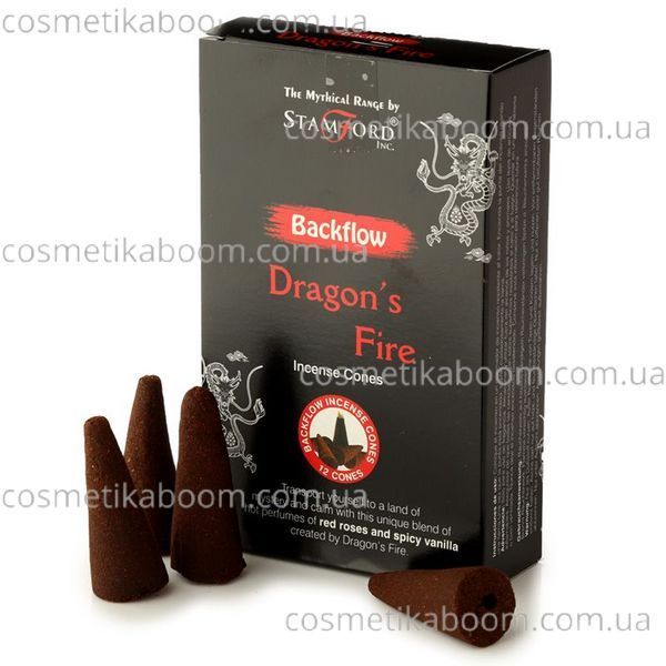 Арома-конусы для дымного водопада Stamford Backflow Incense Cones INC680 фото