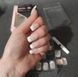 Накладні нігті в комплекті із клеєм Royal Cosmetics 24 Glue-On Nail Tips "French Manicure Nails" 2215939 фото 4