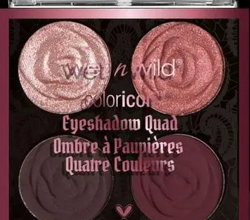 Палетка тіней Wet n Wild Rebel Rose Color Icon Eyeshadow Quad 3444938 фото