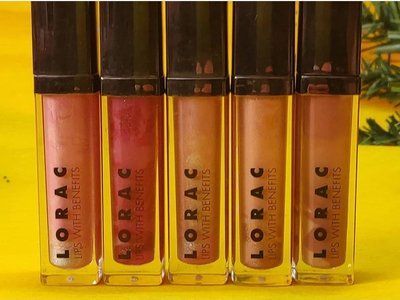 Блеск для губ Lorac Lips With Benefits 3744405 фото