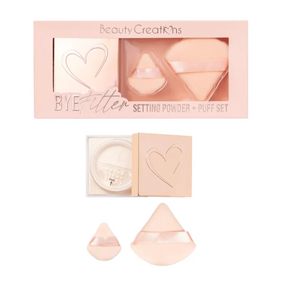 Рассыпчатая пудра для лица Beauty Creations Bye Filter Loose Setting Powder 30г BFSPP фото