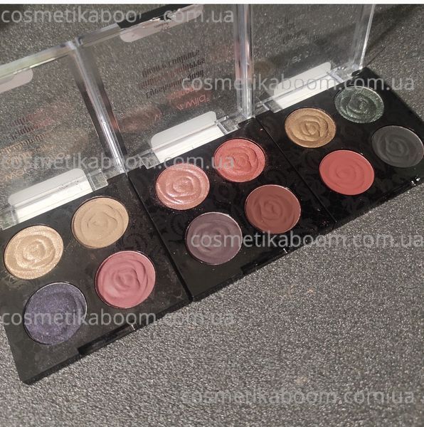 Палетка теней Wet n Wild Rebel Rose Color Icon Eyeshadow Quad 3444938 фото