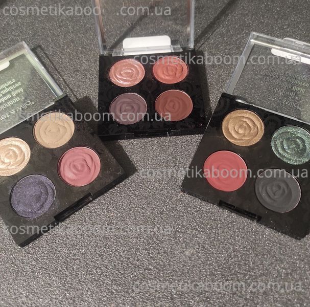 Палетка теней Wet n Wild Rebel Rose Color Icon Eyeshadow Quad 3444938 фото