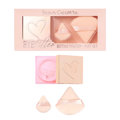 Рассыпчатая пудра для лица Beauty Creations Bye Filter Loose Setting Powder 30г BFSPP2 фото