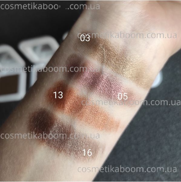 Сияющие одинарные тени Models Own MyShadow Shimmer Eyeshadow 3217490 фото