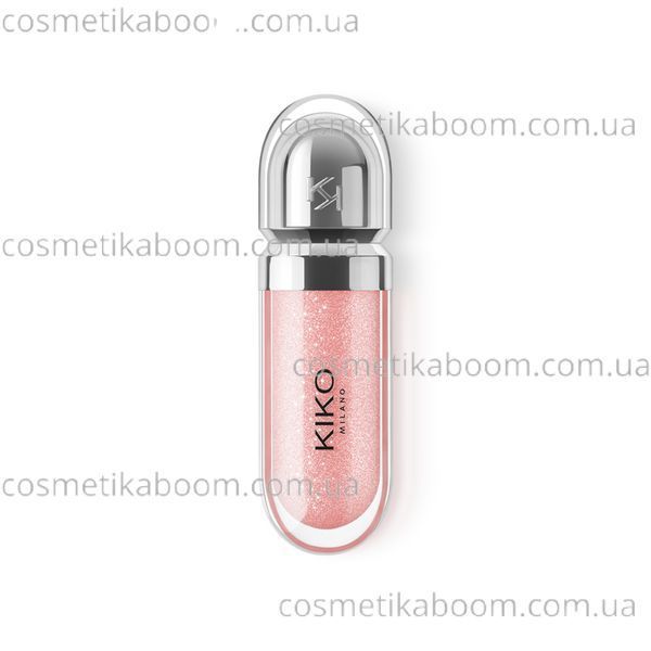Блиск для губ Kiko Milano 3D Hydra Lipgloss 3DHL04RPP фото