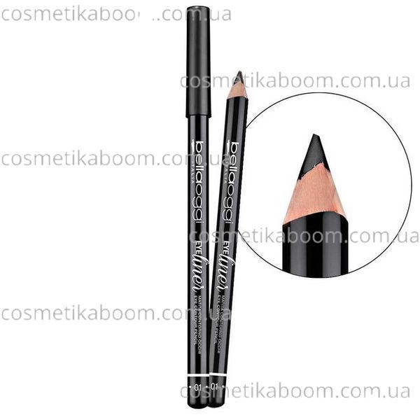 Олівець для очей Bellaoggi EyeLiner 3074576 фото Олівець для очей Bellaoggi EyeLiner 3074576 фото