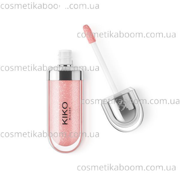 Блиск для губ Kiko Milano 3D Hydra Lipgloss 3DHL04RPP фото