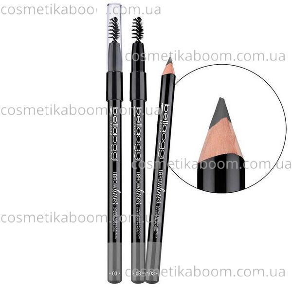 Карандаши для бровей Bellaoggi I Brow Liner Eyebrow Pencil 3074777 фото Карандаши для бровей Bellaoggi I Brow Liner Eyebrow Pencil 3074777 фото