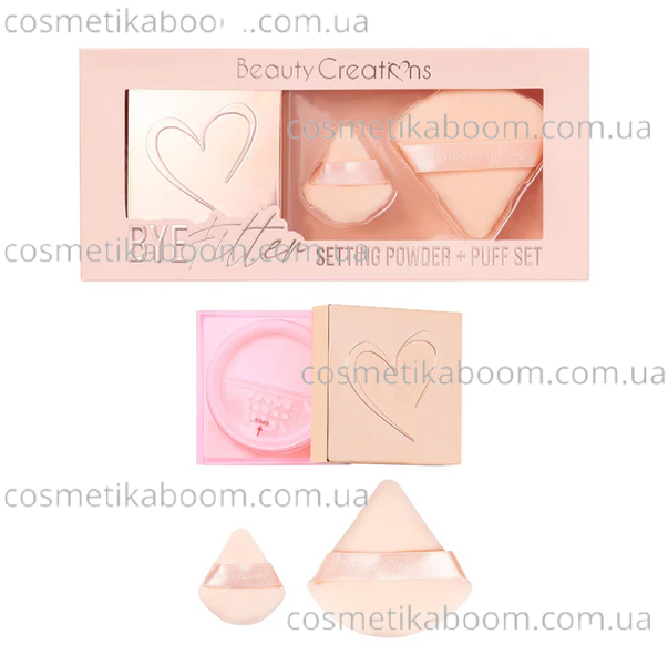 Рассыпчатая пудра для лица Beauty Creations Bye Filter Loose Setting Powder 30г BFSPP2 фото Рассыпчатая пудра для лица Beauty Creations Bye Filter Loose Setting Powder 30г BFSPP2 фото