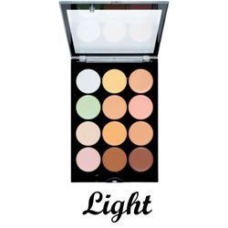 Палетка консилера и корректоров MUA Correct & Conceal Cream Palette 3074824 фото