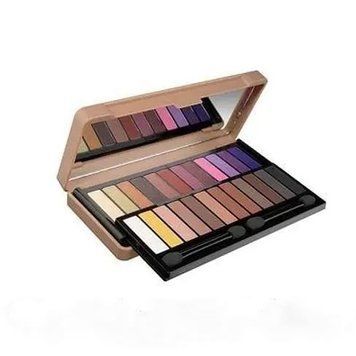 Палетка тіней Bellaoggi Nude Plus 24 Eyeshadow Make up kit 1970310 фото