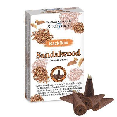 Арома-конуси для димного водоспаду Stamford Backflow Incense Cones INC670 фото