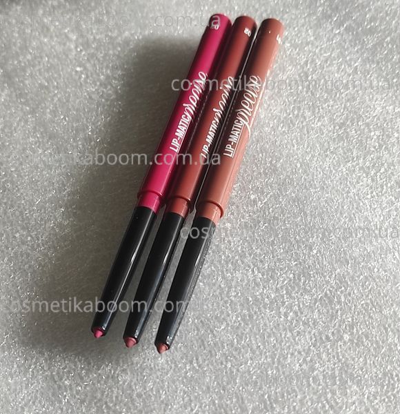 Олівці для губ Bellaoggi Lip Matic Precise Long Lasting 3102309 фото Олівці для губ Bellaoggi Lip Matic Precise Long Lasting 3102309 фото