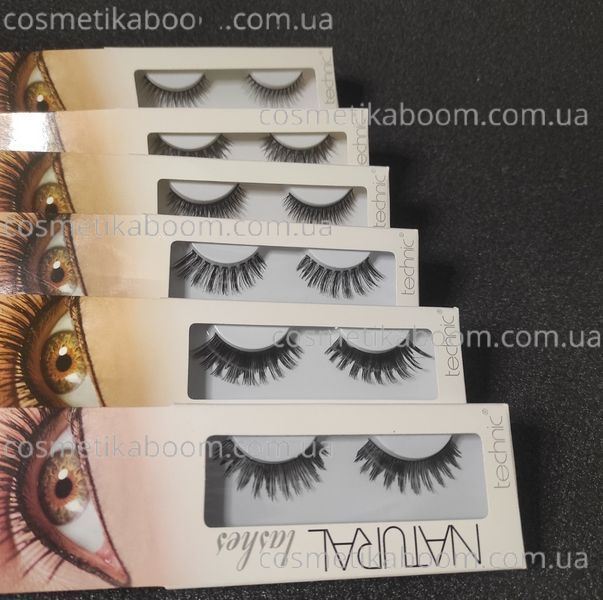 Накладні вії Technic Natural Lashes  3074880 фото