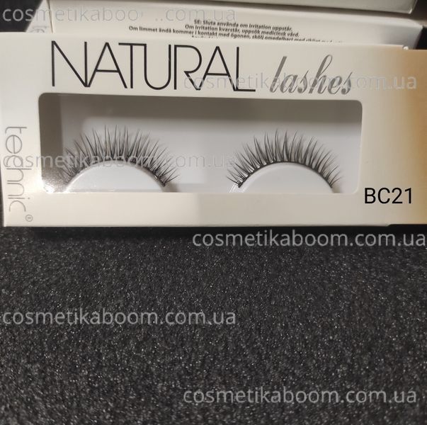 Накладні вії Technic Natural Lashes  3074880 фото