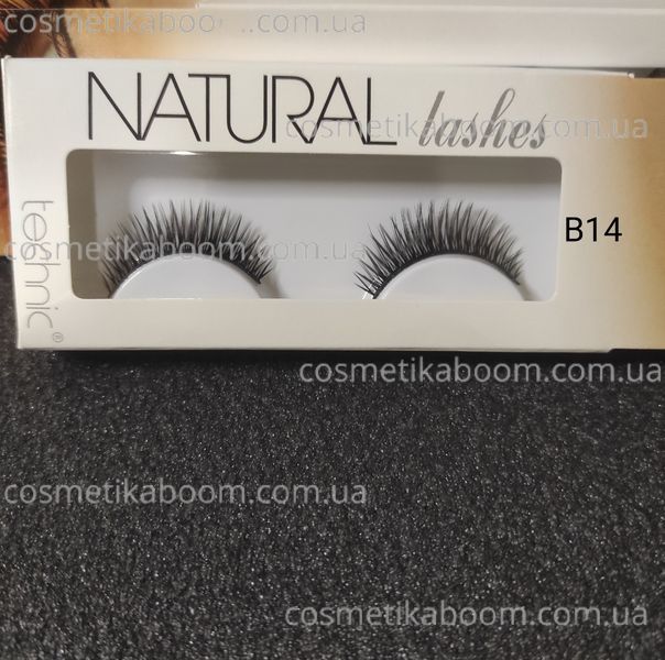 Накладні вії Technic Natural Lashes  3074880 фото