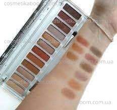 Палетка тіней Lottie London Shadow Swatch 3075013 фото