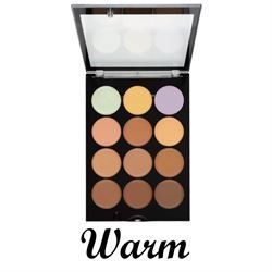 Палетка консилера и корректоров MUA Correct & Conceal Cream Palette 3111908 фото