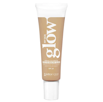 Зволожуюча тональна основа Bellaoggi My Skin Glow Fondotinta Illuminante SPF20 30 мл. BO01N фото
