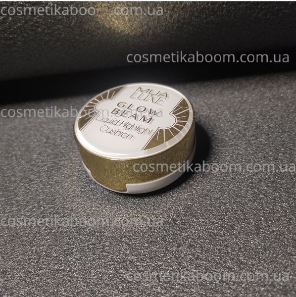 Хайлайтер-кушон MUA Glow Beam Liquid Highlight Cushion 1970140 фото