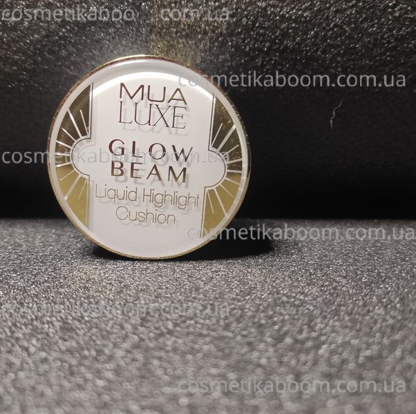 Хайлайтер-кушон MUA Glow Beam Liquid Highlight Cushion 1970140 фото