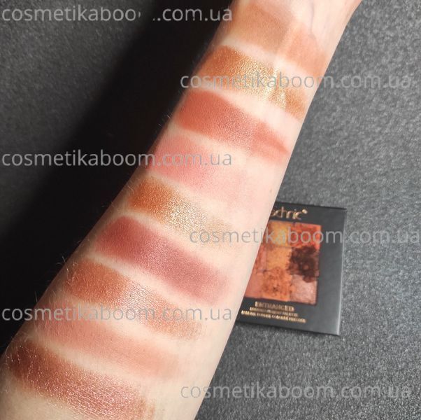 Палетка тіней Technic 9 Colours Pressed Pigment Eyeshadow Palette "Entranced" 2216905 фото