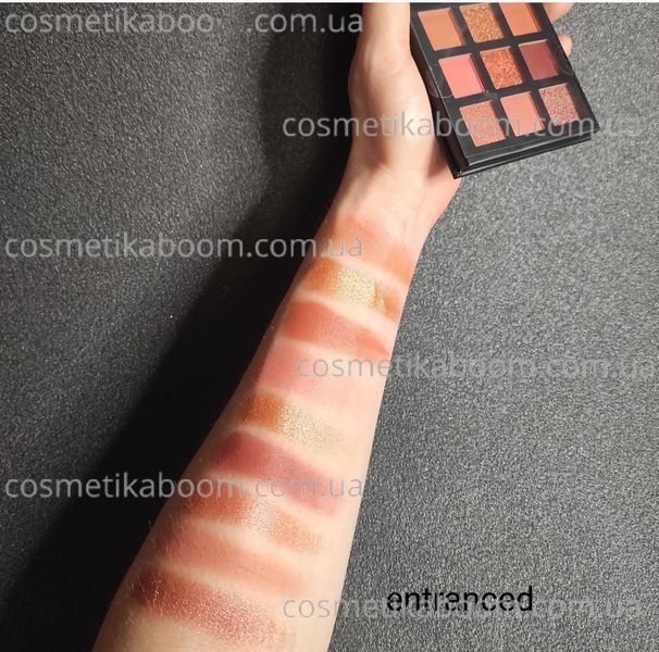 Палетка тіней Technic 9 Colours Pressed Pigment Eyeshadow Palette "Entranced" 2216905 фото
