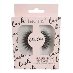 Накладные ресницы Technic False eyelashes Faux Silk Lashes  3074882 фото