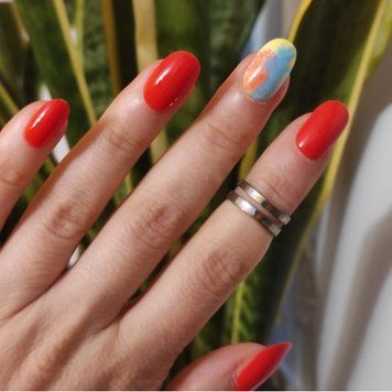 Накладні нігті в комплекті із клеєм Royal Cosmetics 24 Glue-On Nail Tips "Tie Die" 2216032 фото