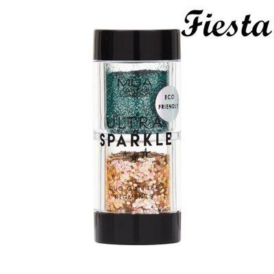 Сияющий глиттер для макияжа MUA Pigments Ultra Sparkle Duo Glitter 3074517 фото