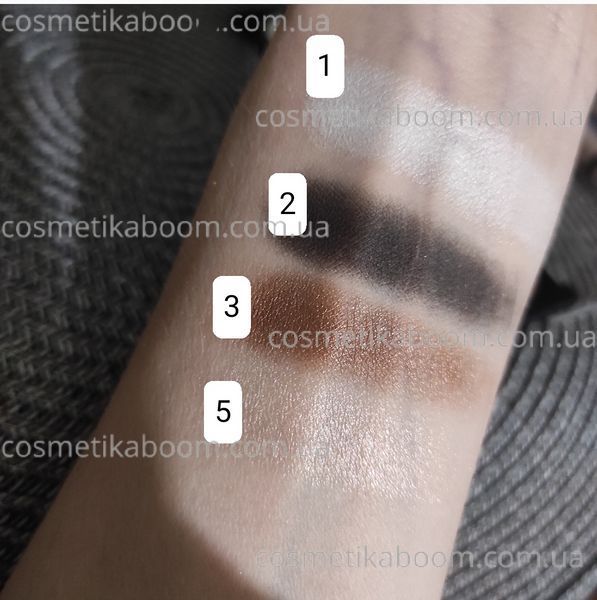 Одинарні запечені тіні Collection Work the Colour Solo Eyeshadow 96043 фото
