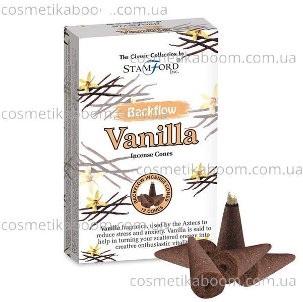 Арома-конусы для дымного водопада Stamford Backflow Incense Cones INC671 фото