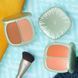 Кремові рум'яна подвійні Kiko Milano Free Soul Blush 01 Biscuit Chance 2299831 фото 3