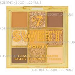 Палетка тіней W7 Sweet Pressed Pigment Palettes Eyeshadow Palette  3444974 фото