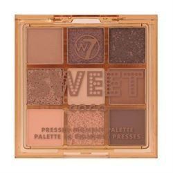 Палетка теней W7 Sweet Pressed Pigment Palettes Eyeshadow Palette  3444974 фото