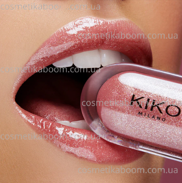 Блиск для губ Kiko Milano 3D Hydra Lipgloss 3DHL17PM фото